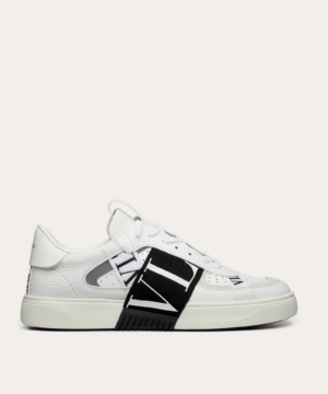 Valentino Men's Low-Top Calfskin VL7N Sneaker Whit Bands-20252674
