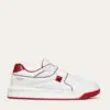 Valentino Men's ONE STUD Low-Top Nappa Sneaker-20253076