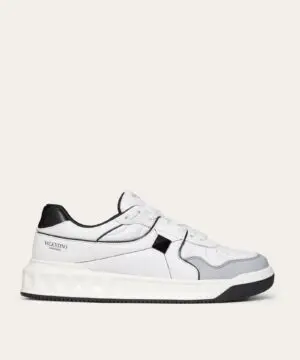 Valentino Men's ONE STUD Low-Top Nappa Sneaker-20253090