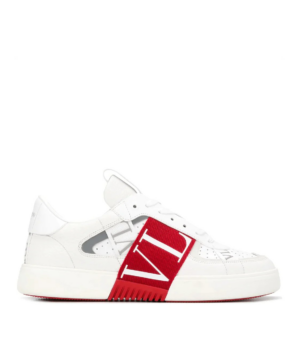 Valentino Women's Low-Top Calfskin VL7N Sneaker Whit Bands-20252609