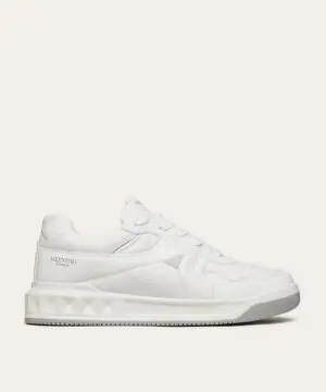 Valentino Women's ONE STUD Low-Top Nappa Sneaker-20253117