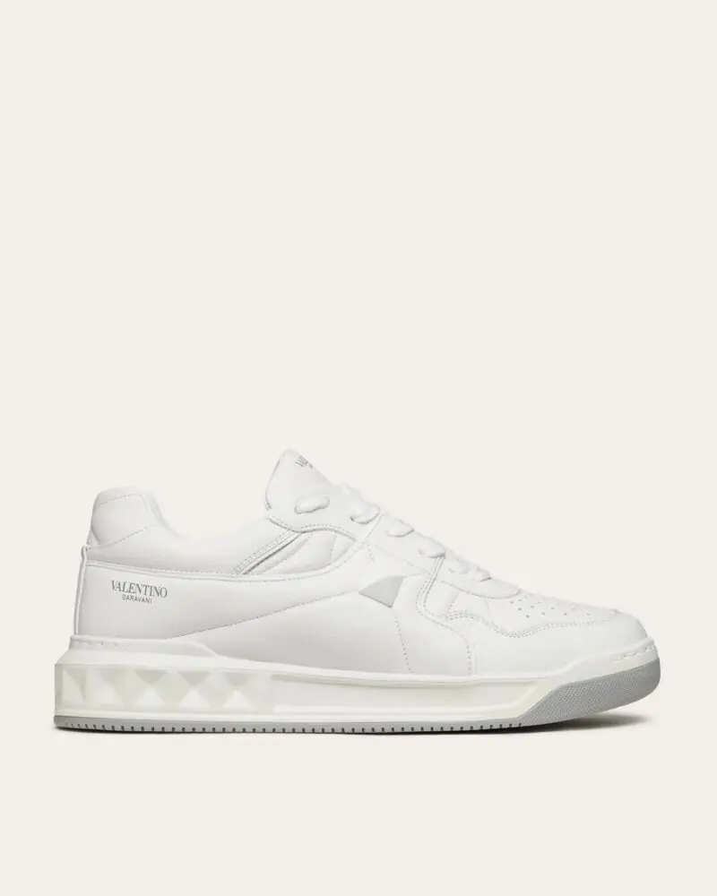 Valentino Women's ONE STUD Low-Top Nappa Sneaker-20253121