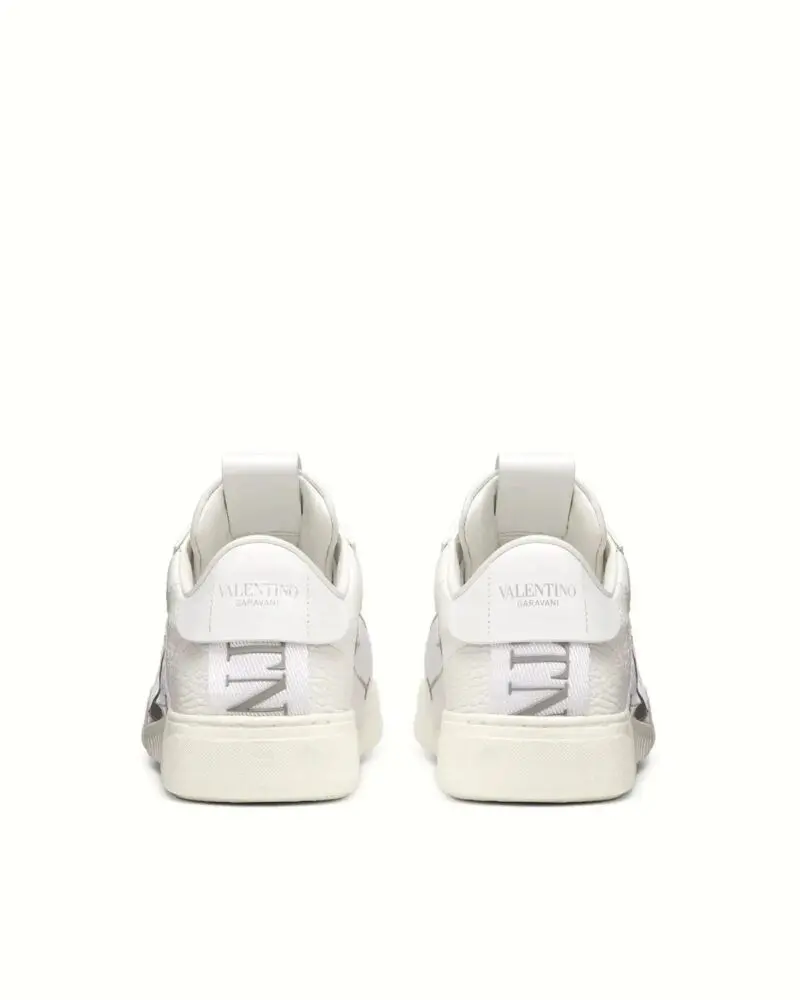 Valentino Women's VL7N Sneaker In Banded Calfskin Leathers - Image 4