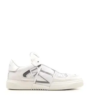 Valentino Women's VL7N Sneaker In Banded Calfskin Leathers-20252593