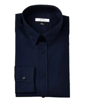 Versace Collection City Fit Dress Shirt Black-20227369