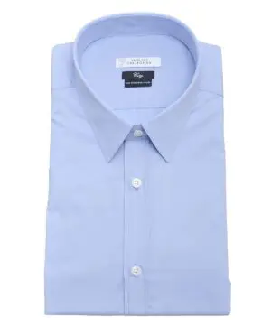 Versace Collection City Fit Dress Shirt Pastel Blue-20227397