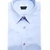 Versace Collection City Fit Dress Shirt. Blue-20227343
