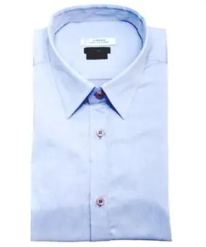 Versace Collection City Fit Dress Shirt. Blue-20227343