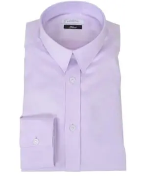 Versace Collection Men City Fit Dress Shirt Lilac-20227381