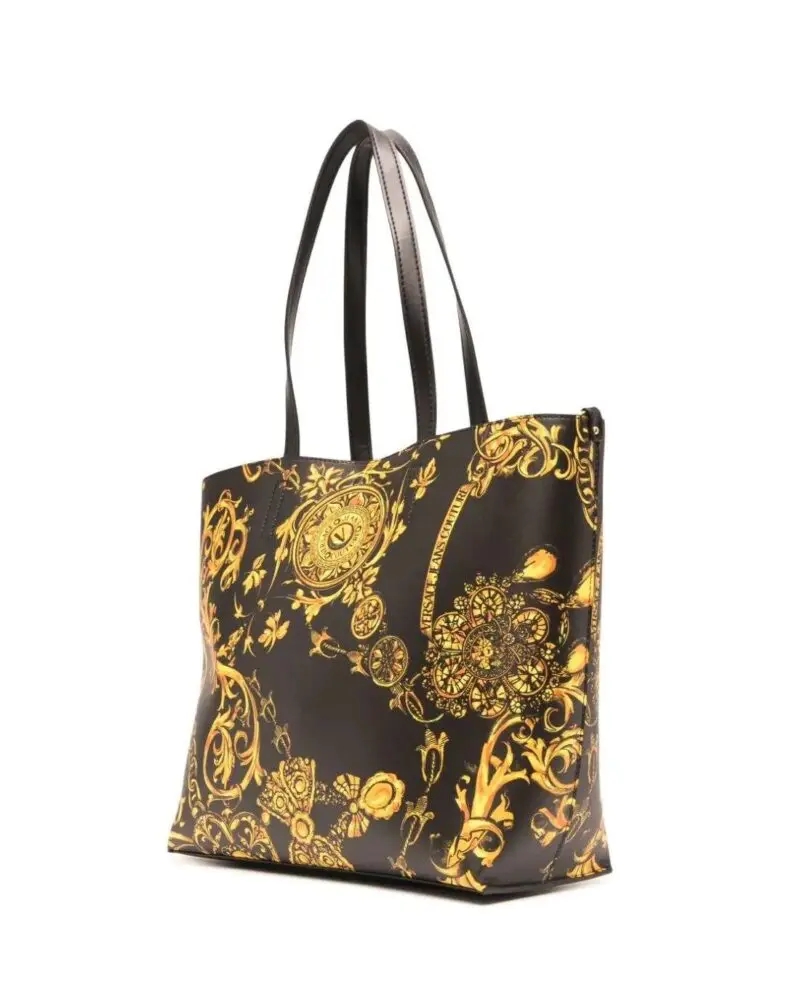 Versace Jeans Couture Regina Baroque Tote Bag - Image 3