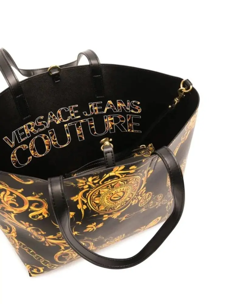 Versace Jeans Couture Regina Baroque Tote Bag - Image 4