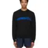 Versace Men's Black Greca & Logo Sweater-20238401