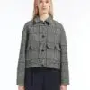 Weekend Max Mara Glen Plaid-Patterned Short Jacket-20237561