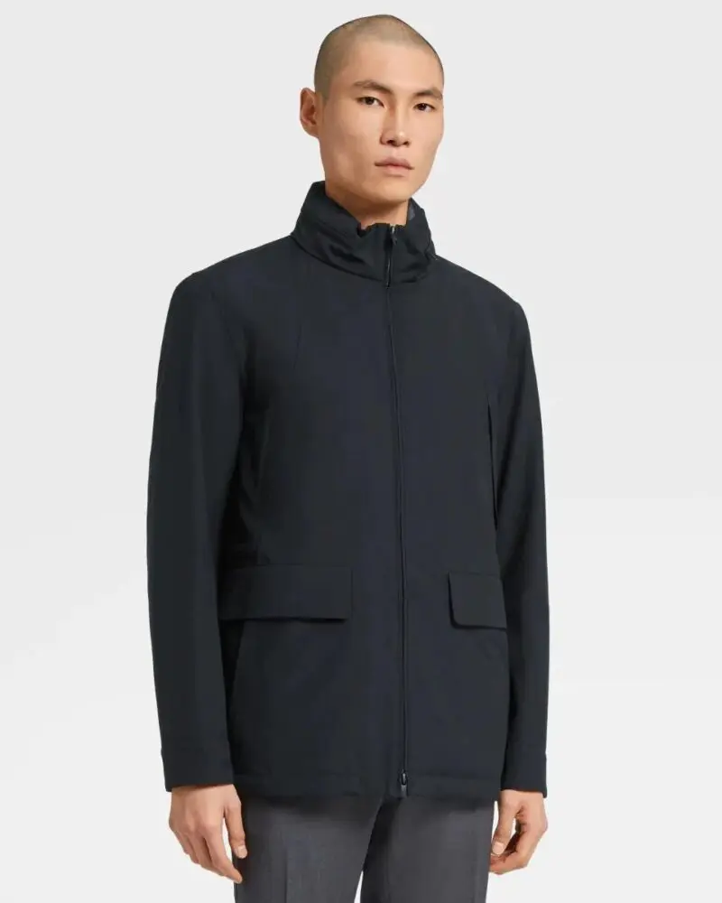 Z Zegna TECHMERINO™ Wool Padded Jacket - Image 3