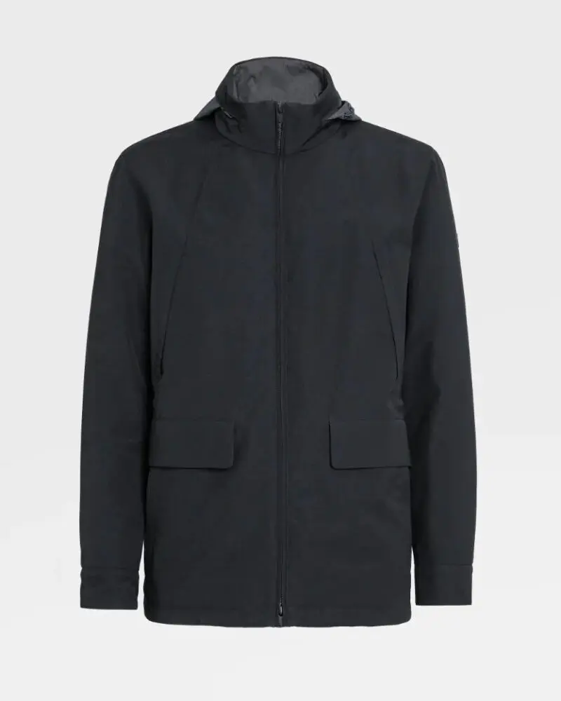 Z Zegna TECHMERINO™ Wool Padded Jacket - Image 4