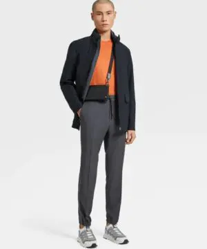 Z Zegna TECHMERINO™ Wool Padded Jacket-20246438