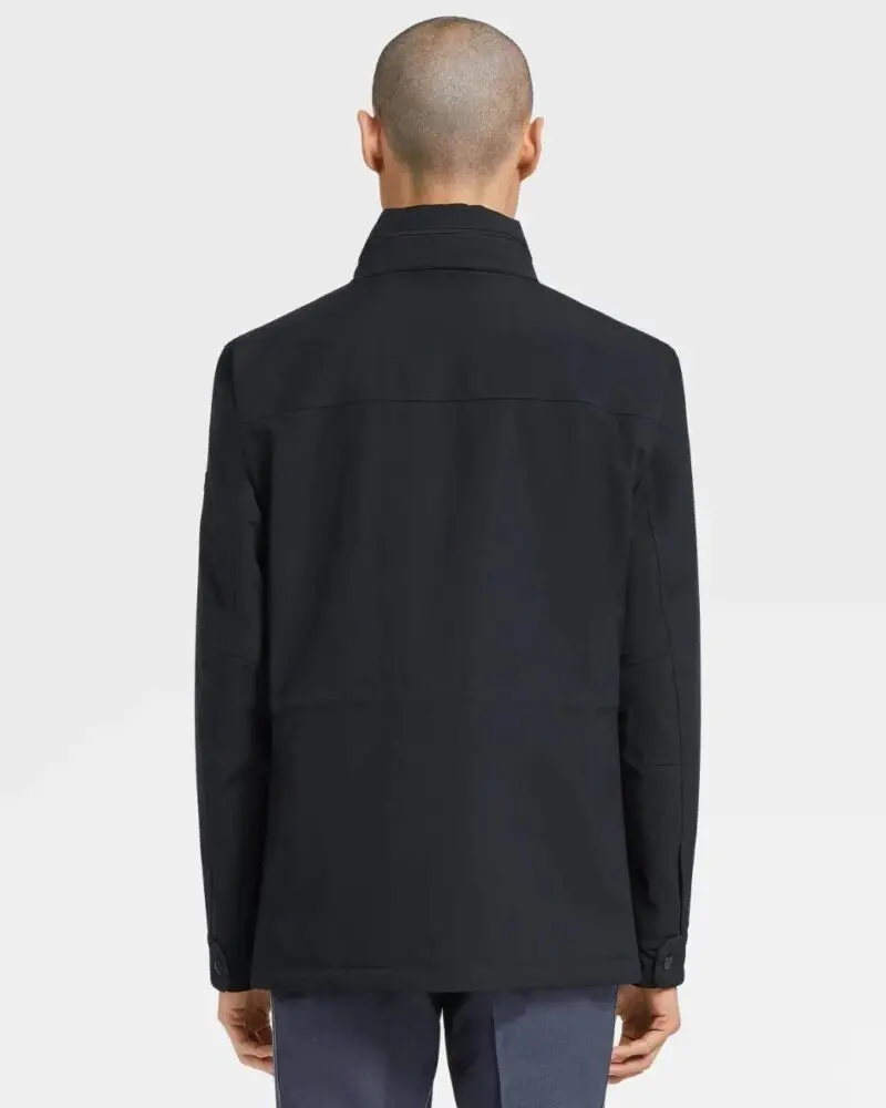 Z Zegna TECHMERINO™ Wool Padded Jacket - Image 5