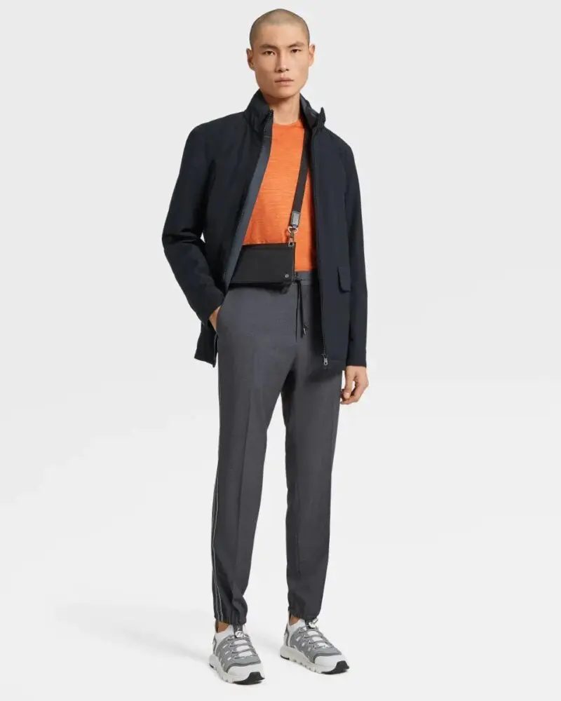 Z Zegna TECHMERINO™ Wool Padded Jacket-20246438