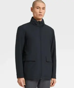 Z Zegna TECHMERINO™ Wool Padded Jacket-20246439