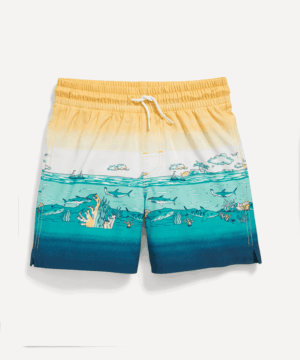Printed Swim Shorts for Boys