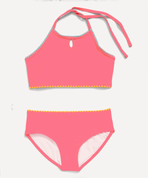 Halter Bikini Swim Set for Girls