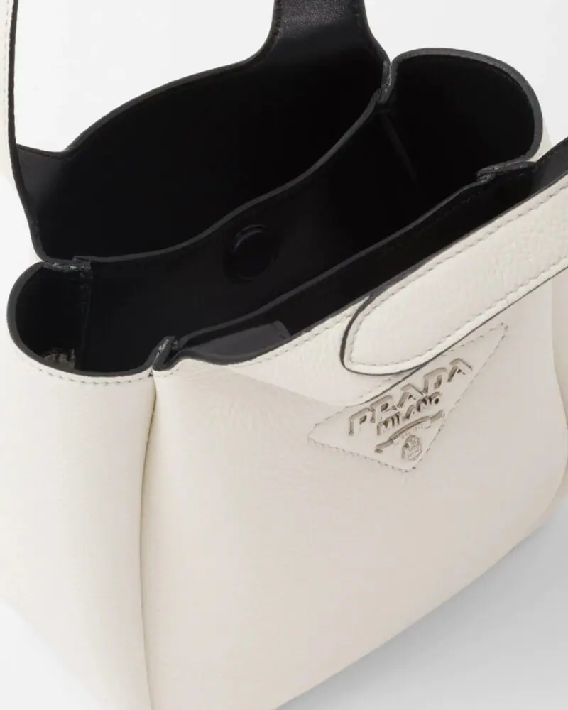 Prada Flou White Tote Bag - Image 9