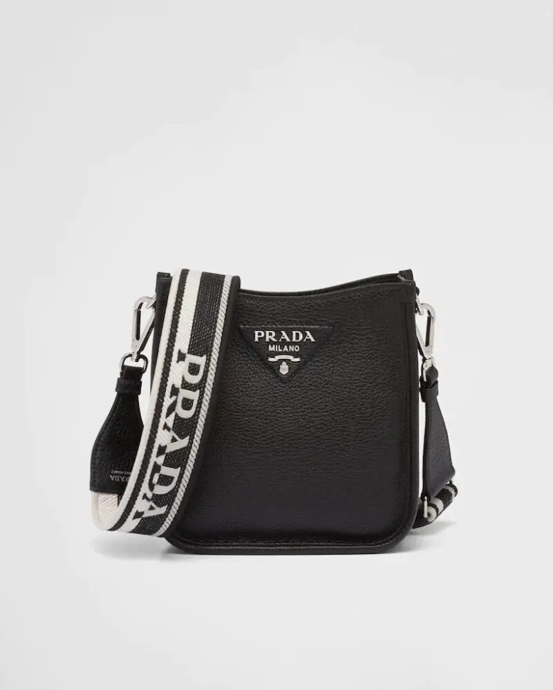 Prada Leather Mini Shoulder Bag-20241250