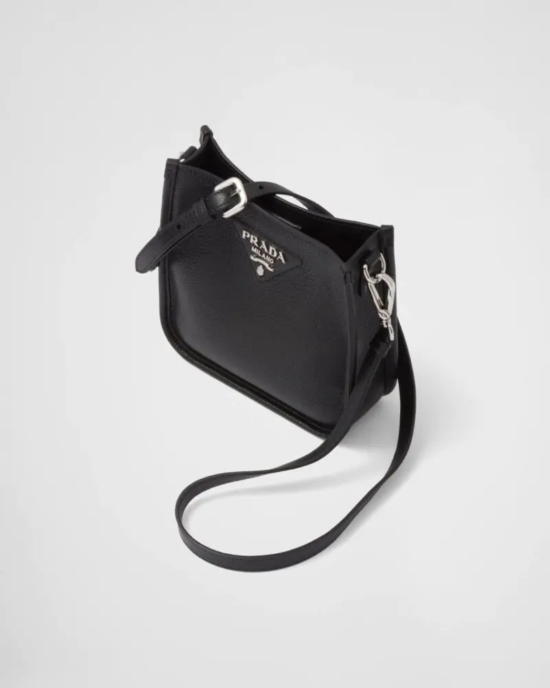 Prada Leather Mini Shoulder Bag - Image 4