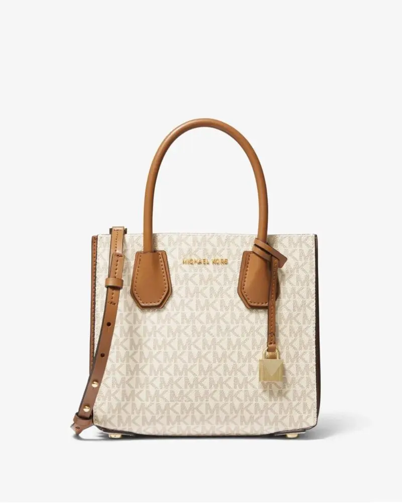 Michael Michael Kors Mercer Medium Logo Accordion Crossbody-20254837