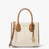 Michael Michael Kors Mercer Medium Logo Accordion Crossbody-20254836