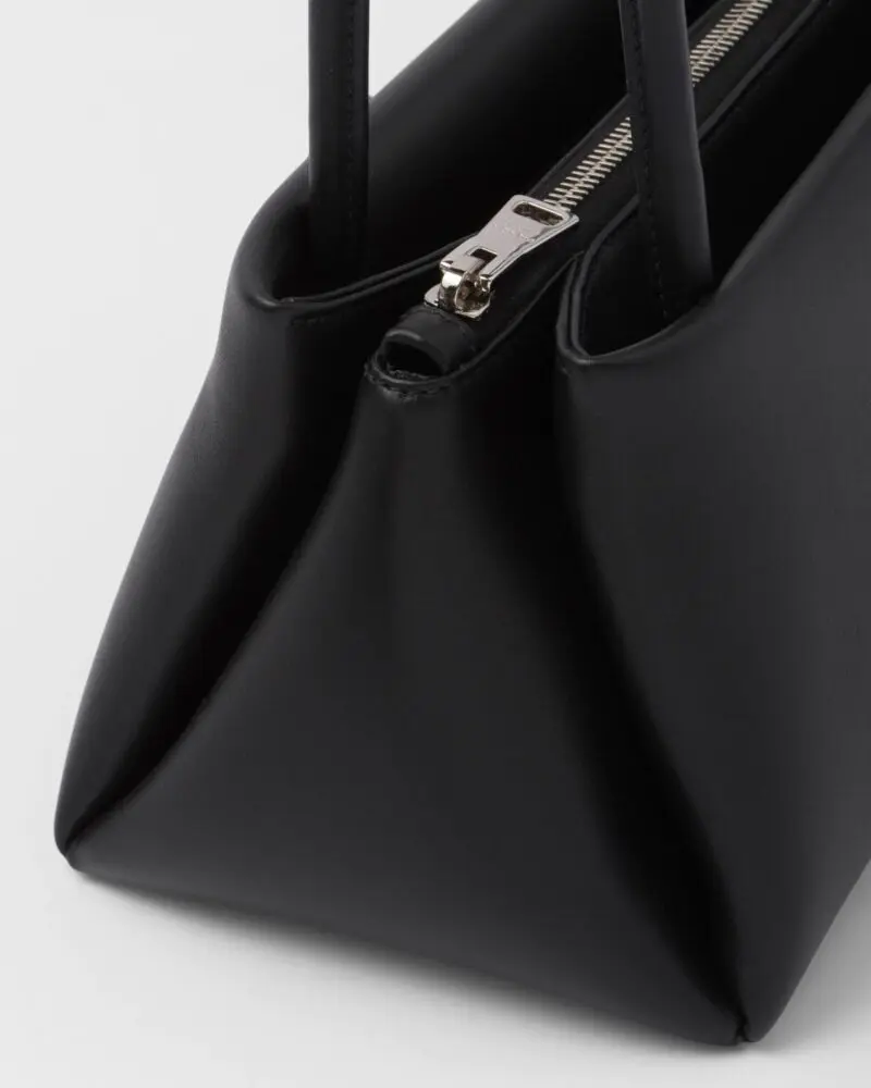 Prada Small Leather Bag - Image 3