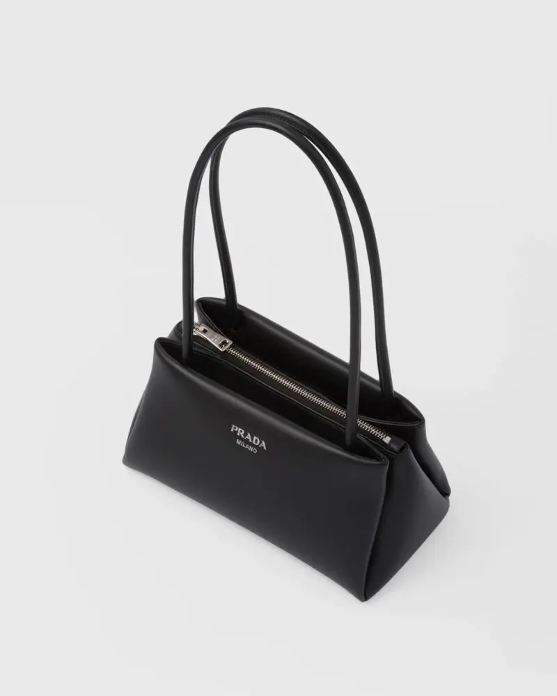 Prada Small Leather Bag - Image 4