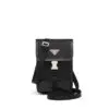 Prada Re-Nylon And Saffiano Leather Smartphone Case-20255553