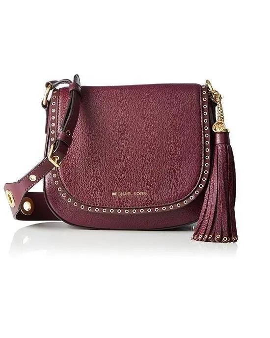 MICHAEL Michael Kors Brooklyn Medium Saddle Bag - Image 2