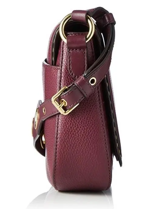MICHAEL Michael Kors Brooklyn Medium Saddle Bag - Image 3