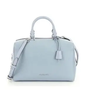 Michael Michael Kors Kirby Pebble Leather Large Satchel-20227597