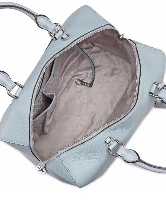 Michael Michael Kors Kirby Pebble Leather Large Satchel - Image 4