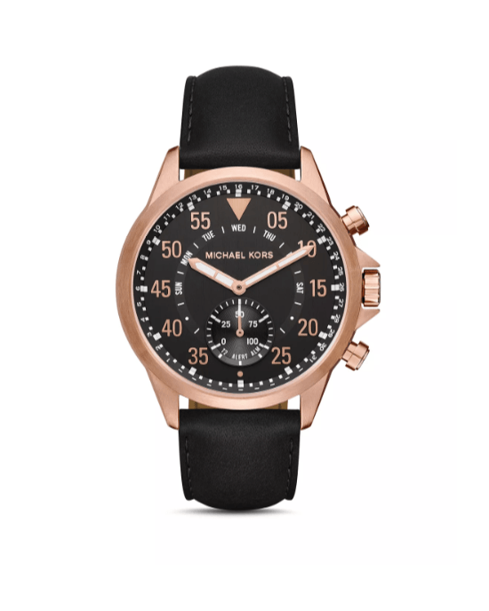 Michael Kors Access Gage Rose Gold-Tone Hybrid Smartwatch, 45mm-20222814