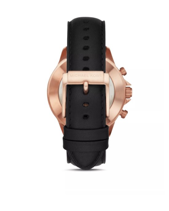 Michael Kors Access Gage Rose Gold-Tone Hybrid Smartwatch, 45mm - Image 4