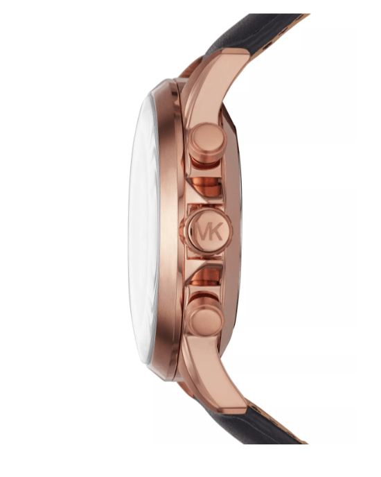 Michael Kors Access Gage Rose Gold-Tone Hybrid Smartwatch, 45mm - Image 5