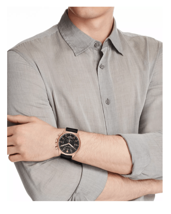 Michael Kors Access Gage Rose Gold-Tone Hybrid Smartwatch, 45mm - Image 6