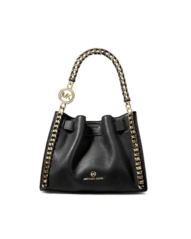 Michael Kors Small Mina Leather Chain Crossbody-20249171