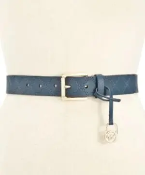 Michael Kors Saffiano Stitched Belt Luggage XL-20229740