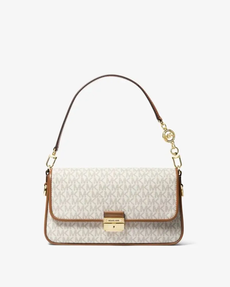 MICHAEL Michael Kors Bradshaw Small Logo Convertible Shoulder Bag-20252501
