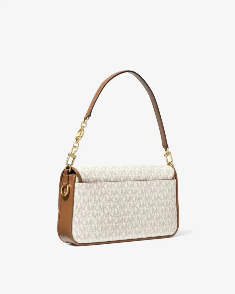 MICHAEL Michael Kors Bradshaw Small Logo Convertible Shoulder Bag - Image 3