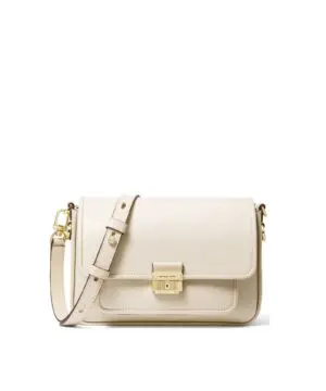 Michael Kors Bradshaw Medium Leather Messenger Bag-20249115