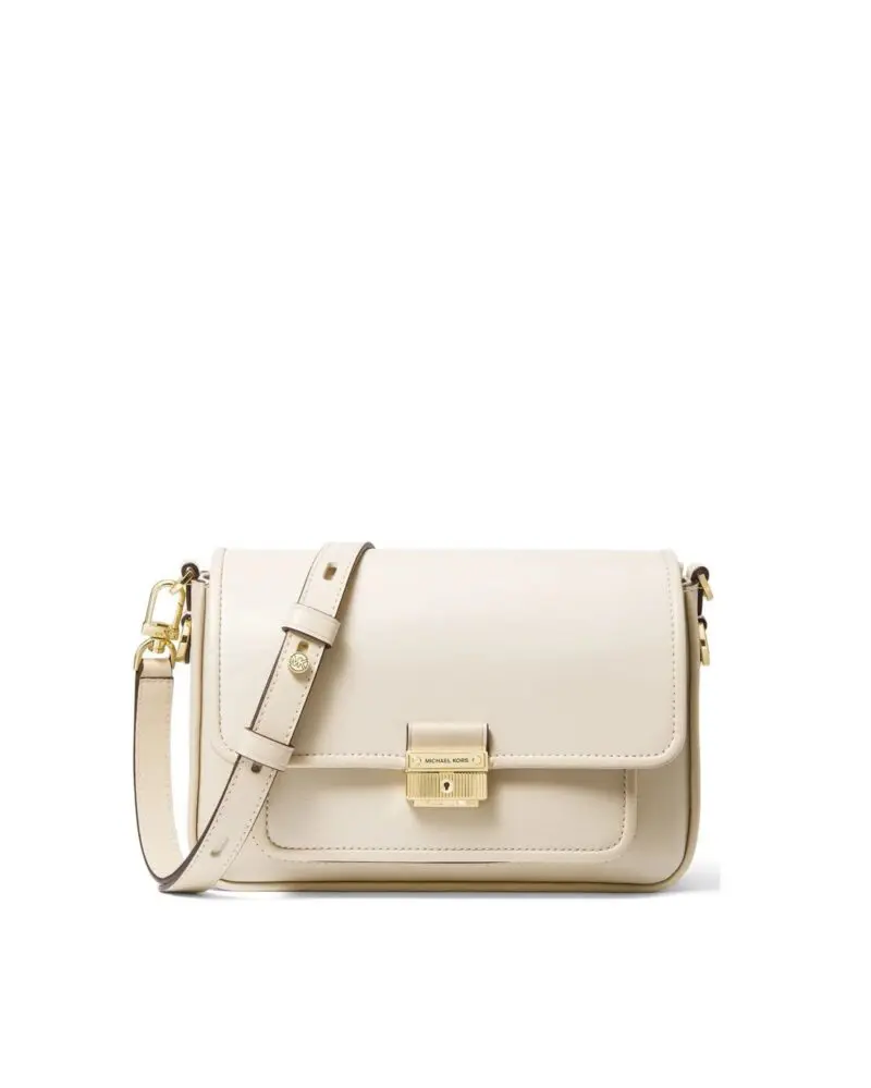 Michael Kors Bradshaw Medium Leather Messenger Bag-20249114