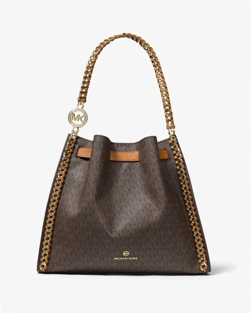Michael Kors Mina Large Logo Shoulder Bag-20249157
