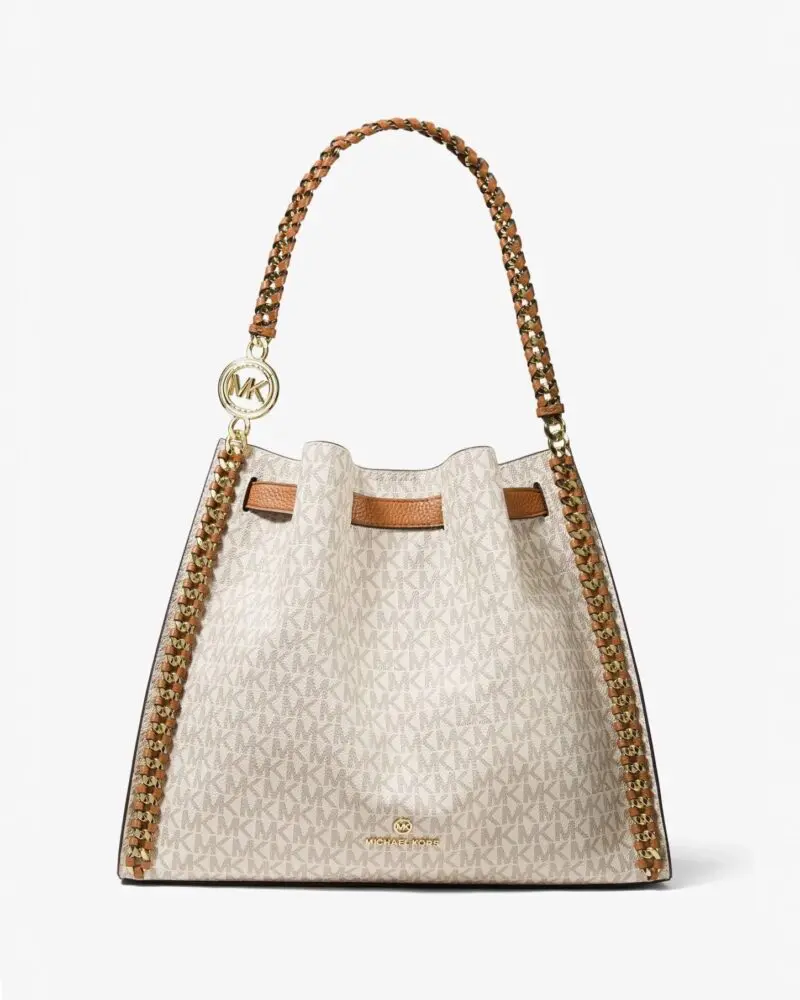 Michael Kors Mina Large Logo Shoulder Bag-20249155