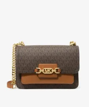 Michael Michael Kors Heather Large Logo Shoulder Bag-20239800